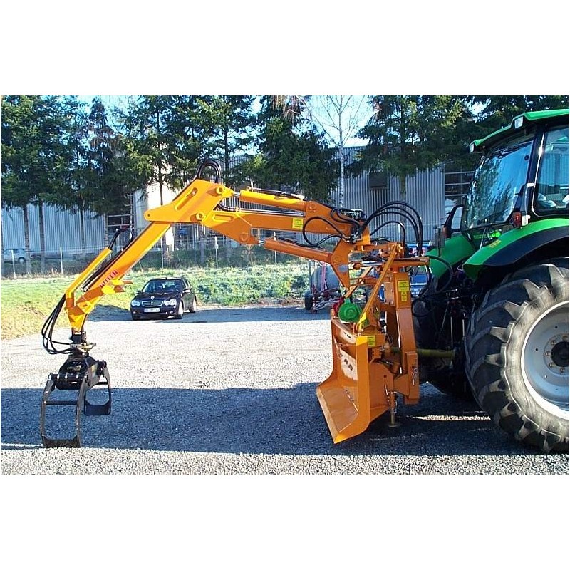 Grue Arriere De Levage Sur 3 Points Tracteur