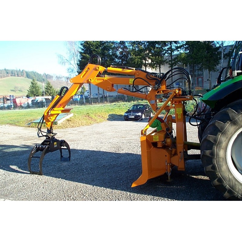 Grue Arriere De Levage Sur 3 Points Tracteur