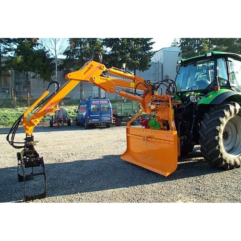 Grue Arriere De Levage Sur 3 Points Tracteur