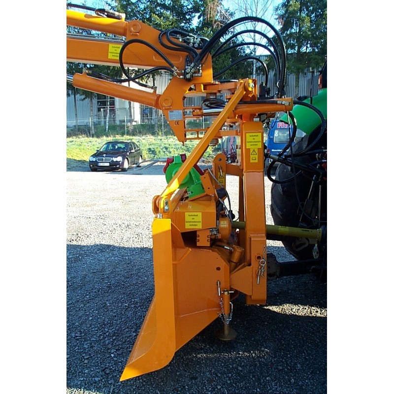 Grue Arriere De Levage Sur 3 Points Tracteur
