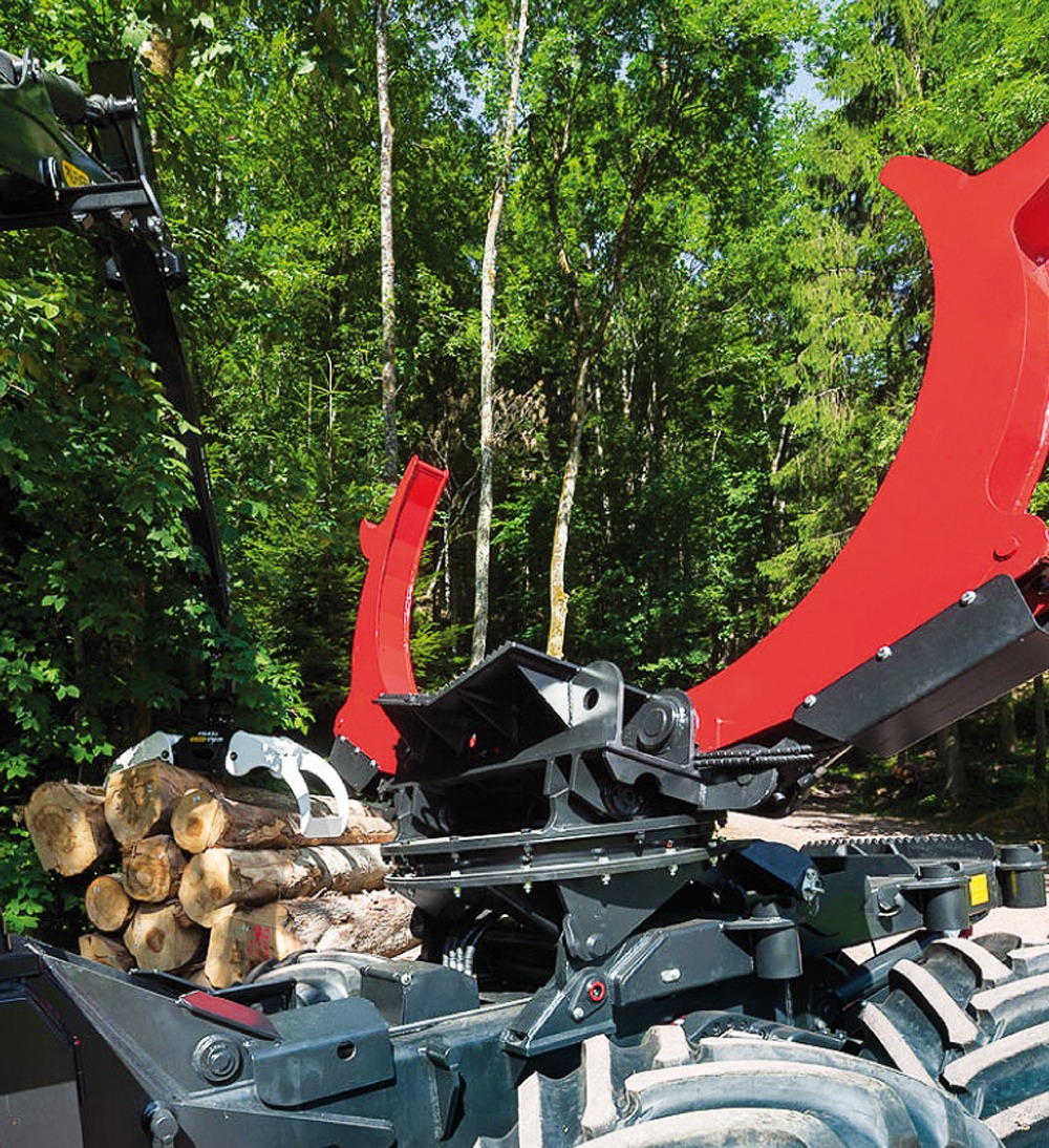 SKIDDER R 185-6 - Tracteurs forestiers Noe et Ritter